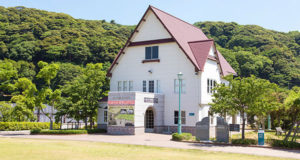 The current homepage of Port of Humanity Tsuruga Museum
